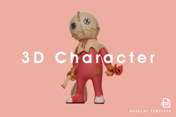 Download Creep Trick 'r Treat 3D with Weird Face - Treat Collection