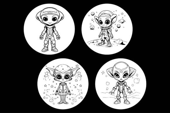 Download Alien Silhouette Vector Graphic - Vector graphic Collection