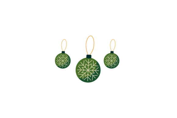 Download Christmas Tree Decorations Asset Vector - Tree decorations Collection