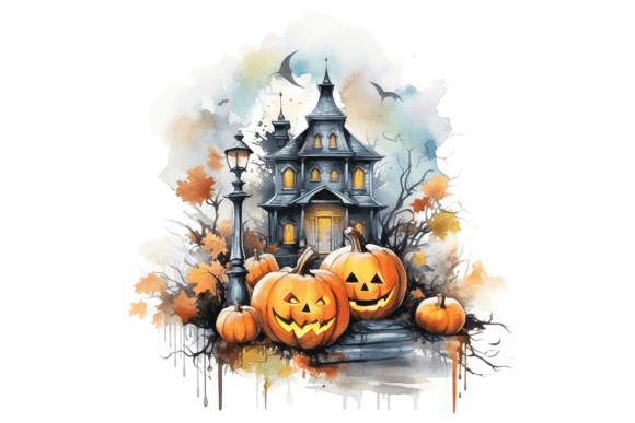 Download Treat Halloween Background for Zoom - Treat Collection