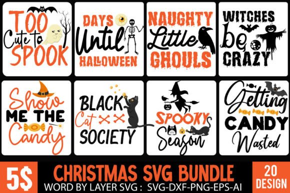 Download #Halloween SVG Bundle - Halloween Collection
