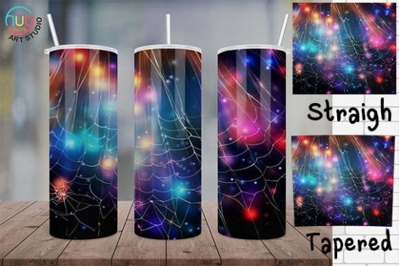 Download Halloween Spider Web 20oz Tumbler Wrap - Premium Bundle