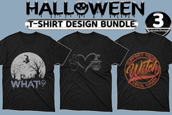 Download Halloween Day T-shirt Design Bundle-40 - Halloween Collection