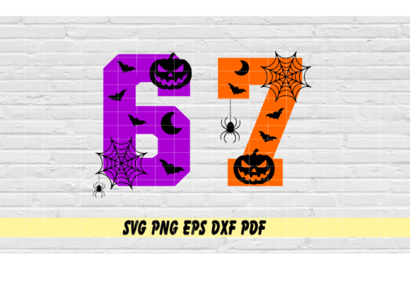 Download 6 7 Halloween Design Set - Halloween Collection