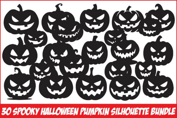 Download Spooky Halloween Pumpkin Bundle - Halloween Collection