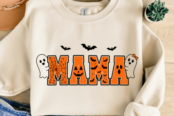 Download Halloween Mama Spooky Ghost PNG - Halloween Collection