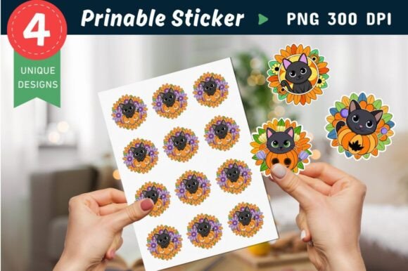 Download Halloween Stickers, Spooky Stickers Png - Halloween Collection