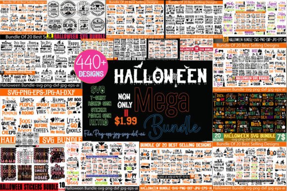 Download Halloween Mega Bundle - Halloween Collection