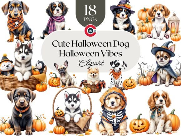 Download Spooky Puppy Dog Halloween Clipart - Halloween Collection