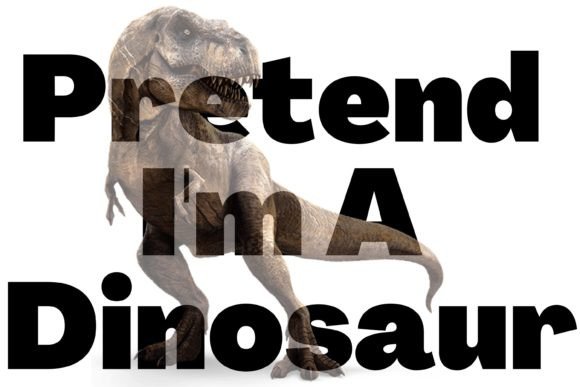 Download Pretend I'm a Dinosaur Costume Halloween - Halloween Collection