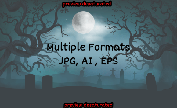 Download Halloween Background Old Cemetery - Halloween Collection