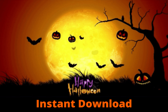 Download 6x Halloween Backgrounds for Streamers - Halloween Collection