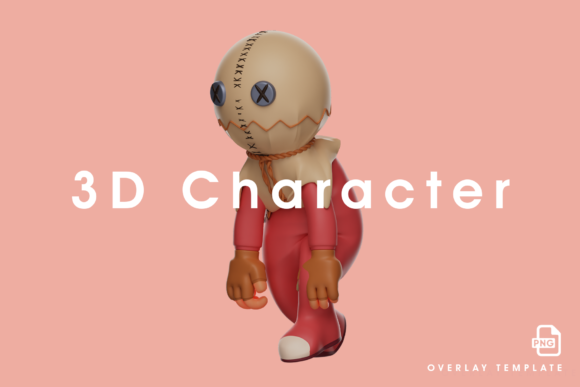 Download Trick 'r Treat 3DCartoon Feels Tired - Treat Collection