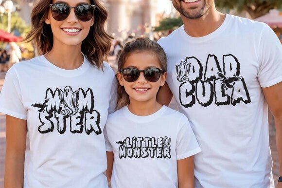 Download Family Matching Halloween SVG , Spooky - Halloween Collection