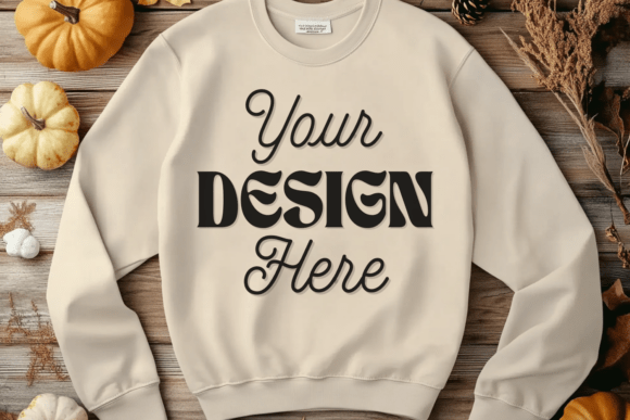 Download Halloween Gildan 18000 Flat Lay Mockup 2 - Halloween Collection