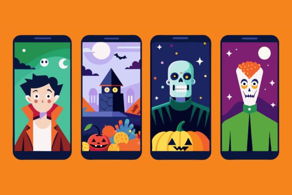 Download Halloween Templates for Stories - Halloween Collection