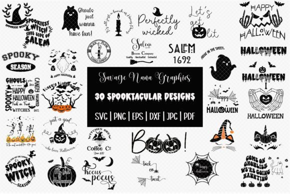 Download Halloween 2023 Cut Files - Halloween Collection