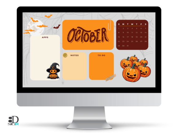 Download Halloween October 2023 Desktop Wallpaper - Halloween Collection