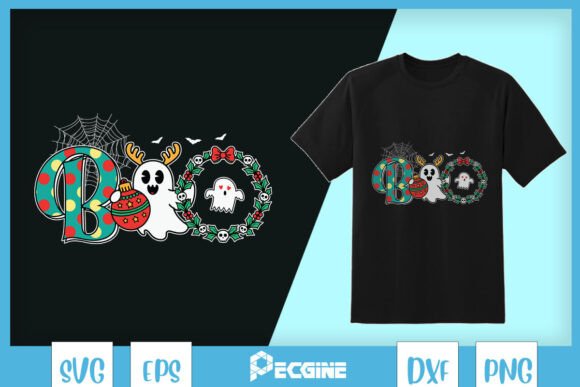 Download Halloween Christmas Boo Spooky SVG - Halloween Collection