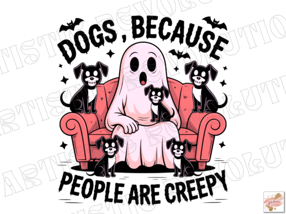 Download Spooky Halloween Dog Spooky Ghost Png - Halloween Collection