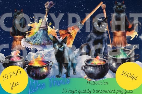 Download Halloween Watercolour Images - Halloween Collection