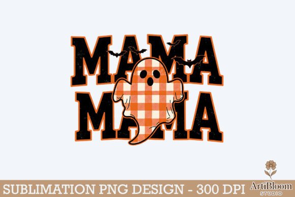 Download Mama Mama Ghost Spirit Halloween Png - Halloween Collection