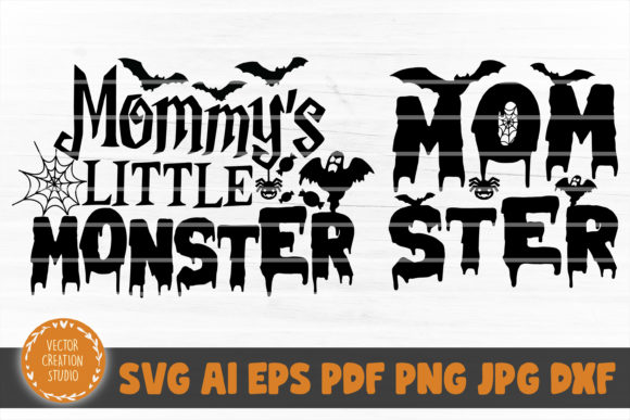 Download Mommy's Little Monster Momster Halloween - Halloween Collection