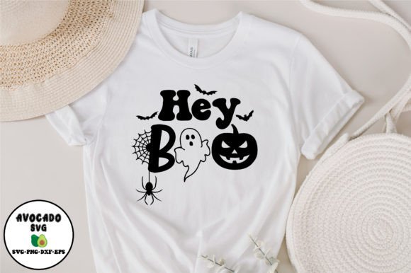 Download Hey Boo Halloween Svg Design - Halloween Collection
