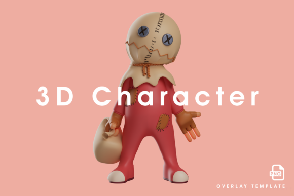 Download 3D Trick 'r Treat Has Strange Expression - Treat Collection