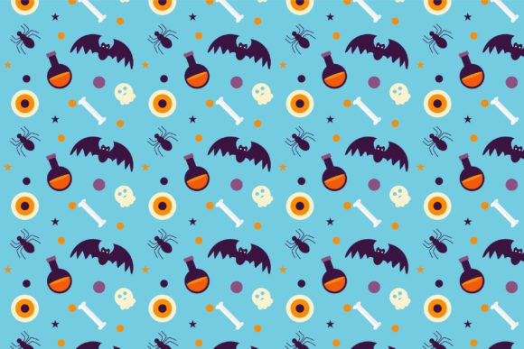 Download Halloween Pattern Decoration Vector - Halloween Collection
