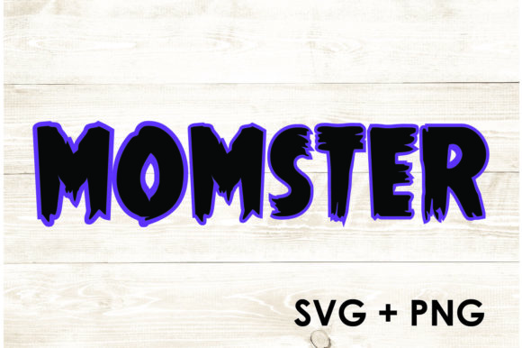 Download Momster- Monster Mom - Funny Halloween - Halloween Collection