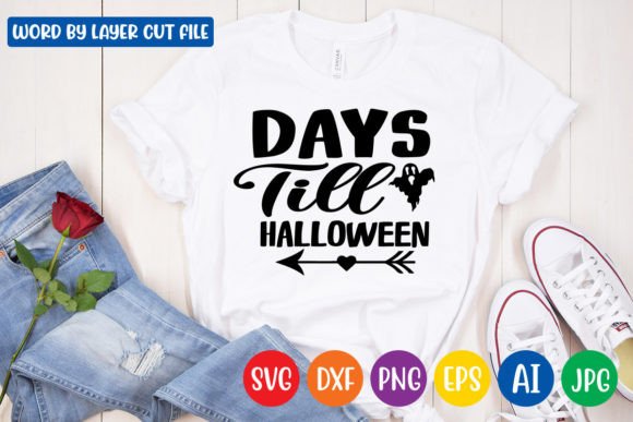 Download Days Till Halloween Svg Design - Halloween Collection