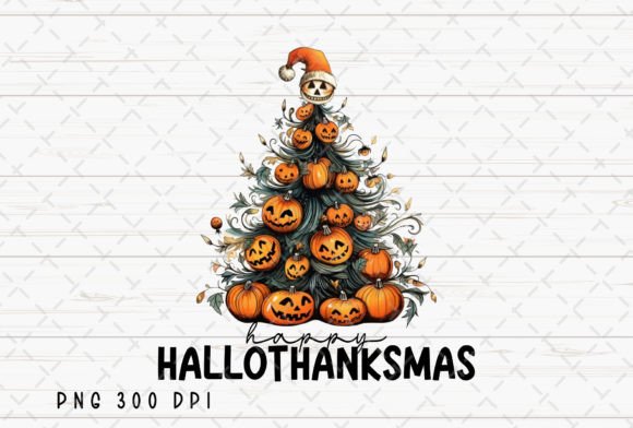 Download Hallothanksmas Halloween Christmas PNG - Halloween Collection