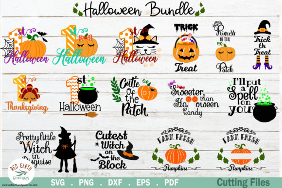 Download Halloween and Thanksgiving Quotes Bundle - Halloween Collection