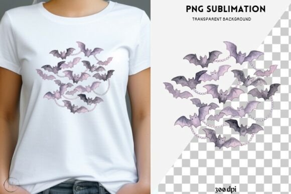 Download Pastel Halloween Png Design for T-shirts - Halloween Collection