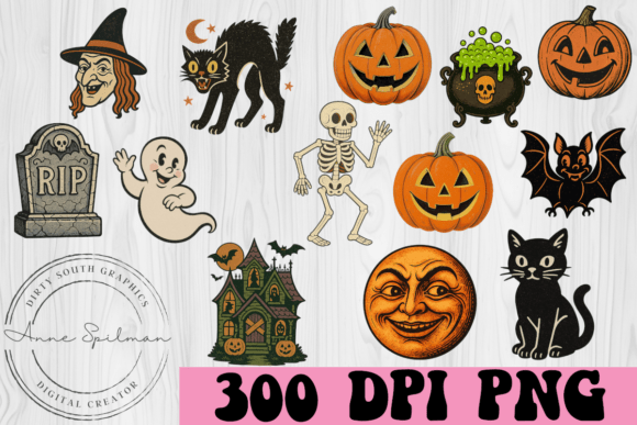 Download Set of 13 Halloween Images - Halloween Collection