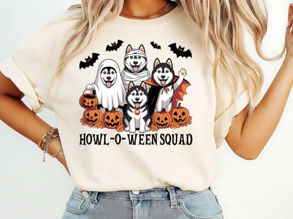 Download Boop Skeleton Dog Halloween T-Shirt - Halloween Collection
