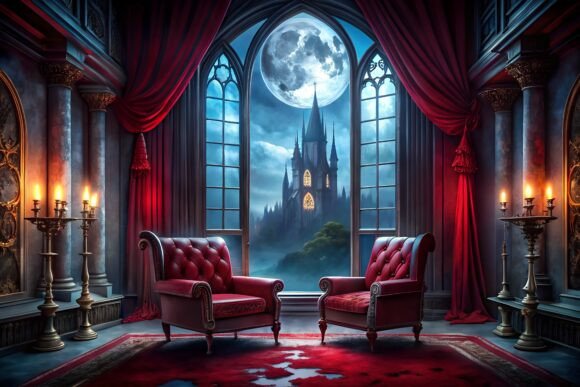 Download Spooky Halloween Night Background - Halloween Collection