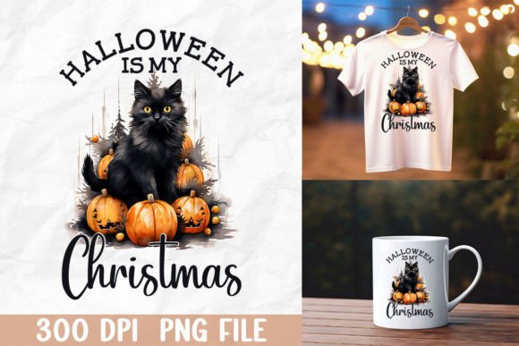 Download Cat's Halloween Christmas - Halloween Collection