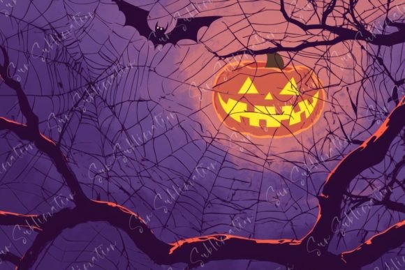 Download Spooky Halloween Night Background - Halloween Collection