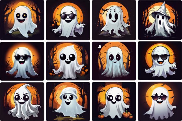 Download Cute Halloween Ghost - Halloween Collection