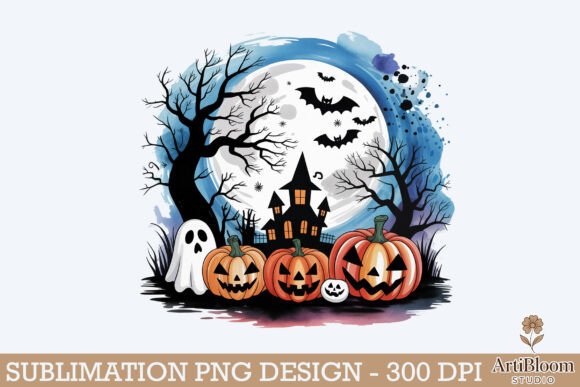 Download Spirit Halloween Night Stuff Design Png - Halloween Collection