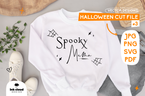 Download Spooky Mama Halloween Season October SVG - Halloween Collection