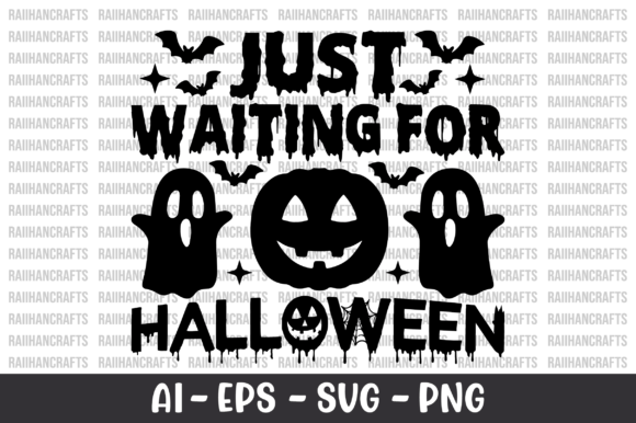 Download Just Waiting for Halloween SVG - Halloween Collection