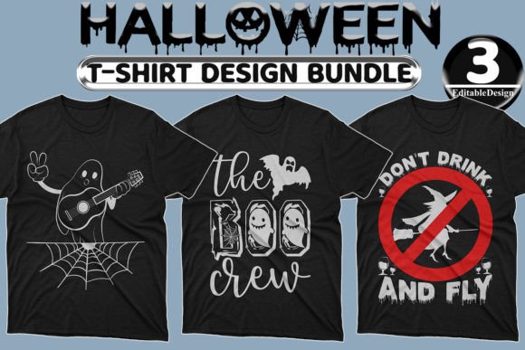 Download Halloween Day T-shirt Design Bundle-29 - Halloween Collection