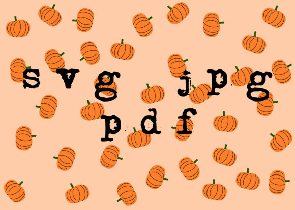 Download Halloween Pumpkin Pattern 2 - Halloween Collection