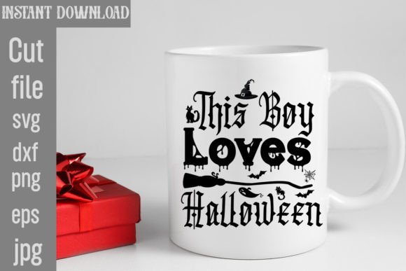Download This Boy Loves Halloween - Halloween Collection