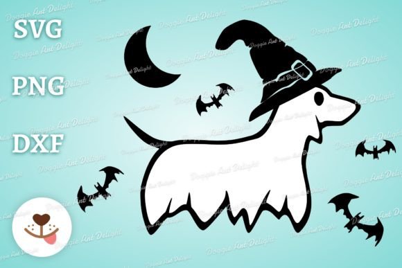 Download Spooky Doxie Dog Svg Halloween Clipart - Halloween Collection