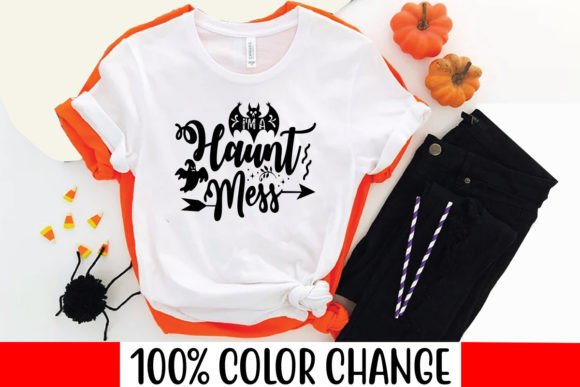 Download I'm a Haunt Mess, Halloween Svg Design - Halloween Collection