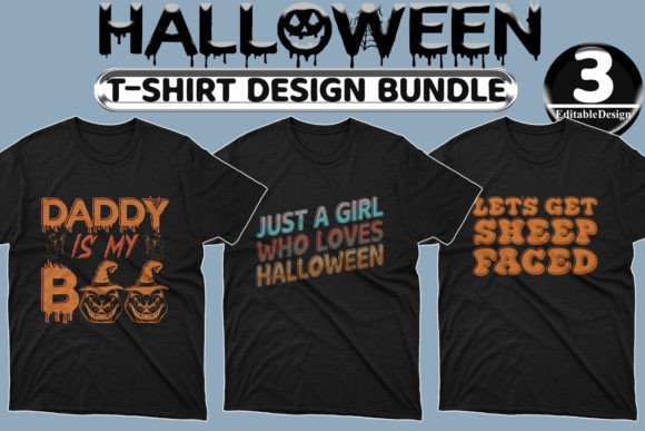 Download Halloween Day T-shirt Design Bundle-41 - Halloween Collection
